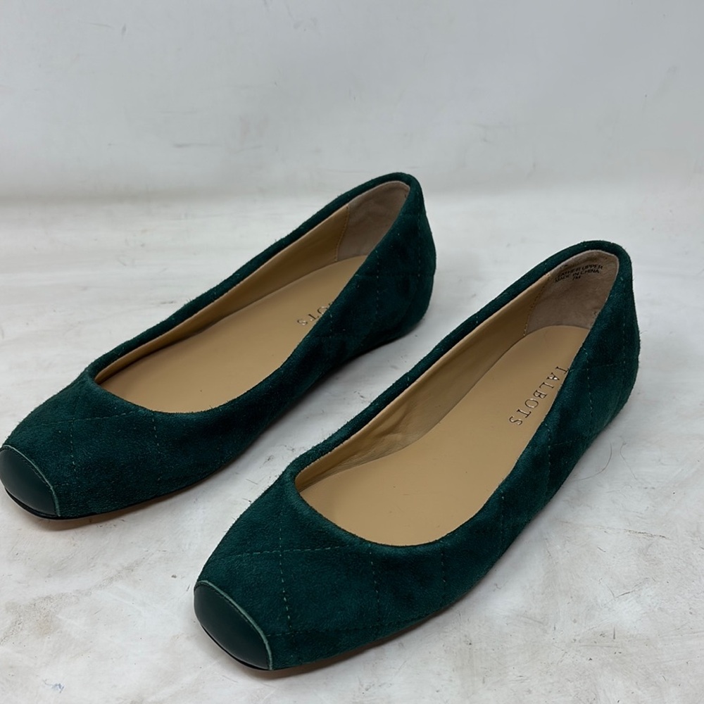 Talbots Green Flats and Loafers for Everyday Comfort